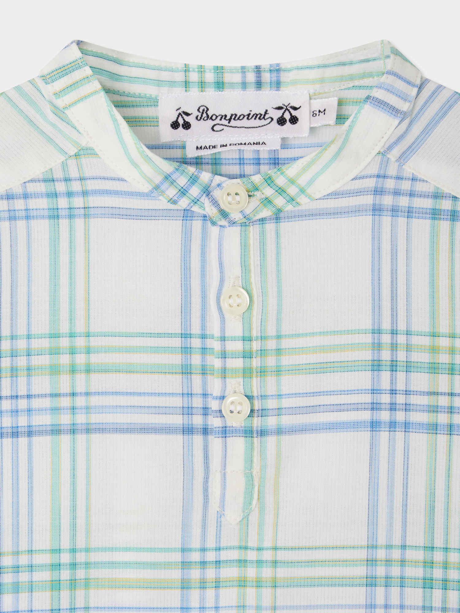 Bonpoint Cesari Check Shirt