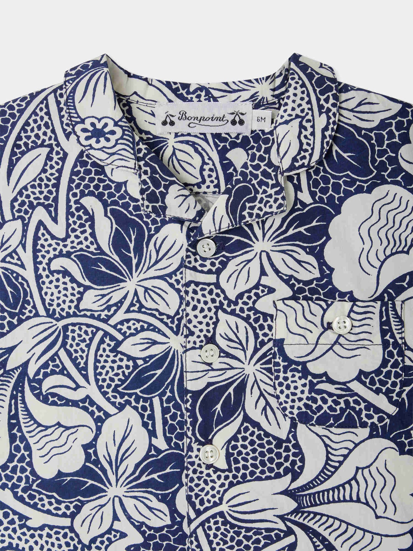 Bonpoint Gerald Floral Print Shirt
