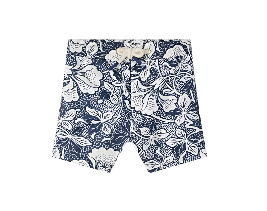 Blue Niagara Printed Swim Shorts