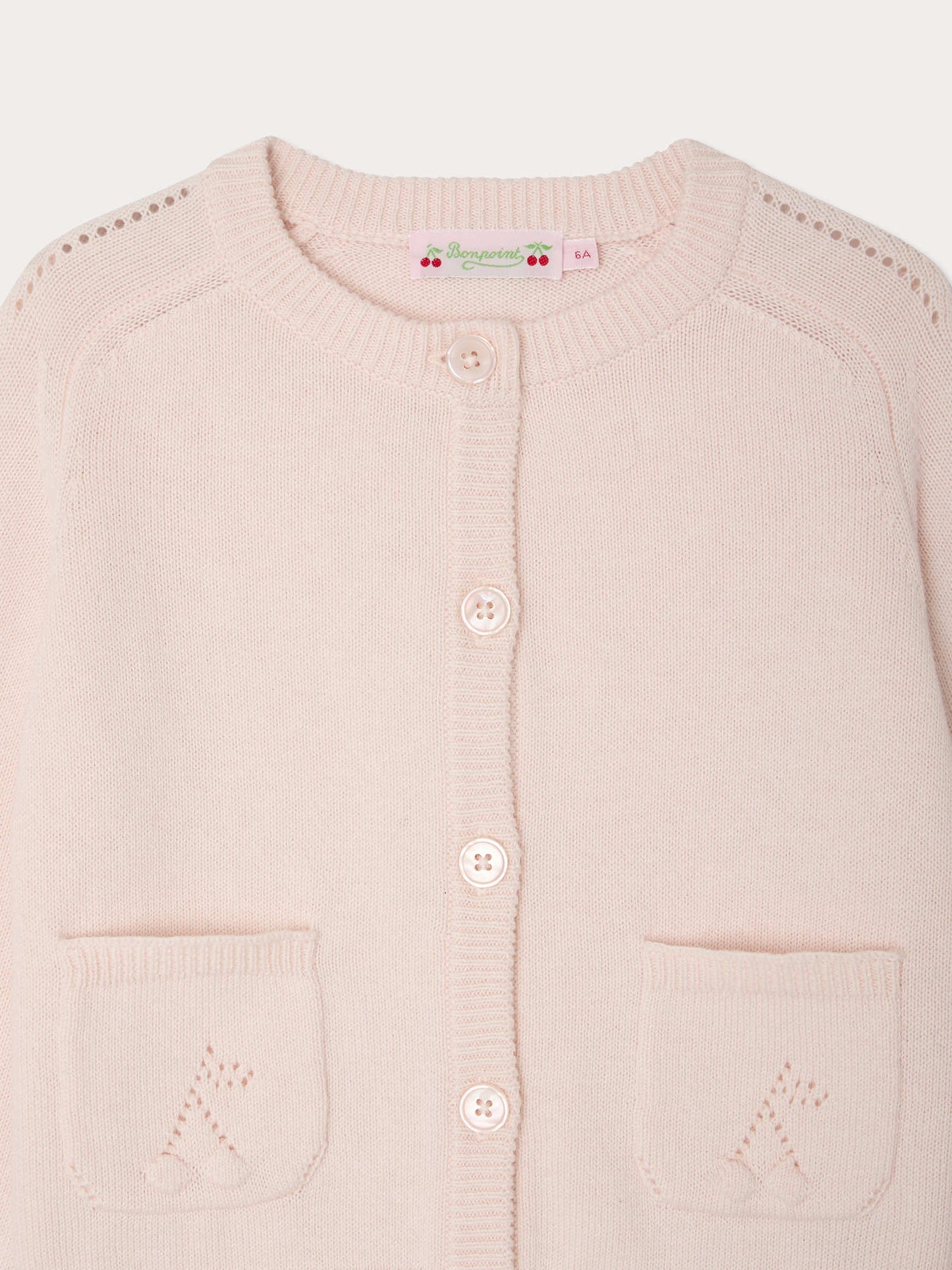 Petal Pink Elisea Cardigan