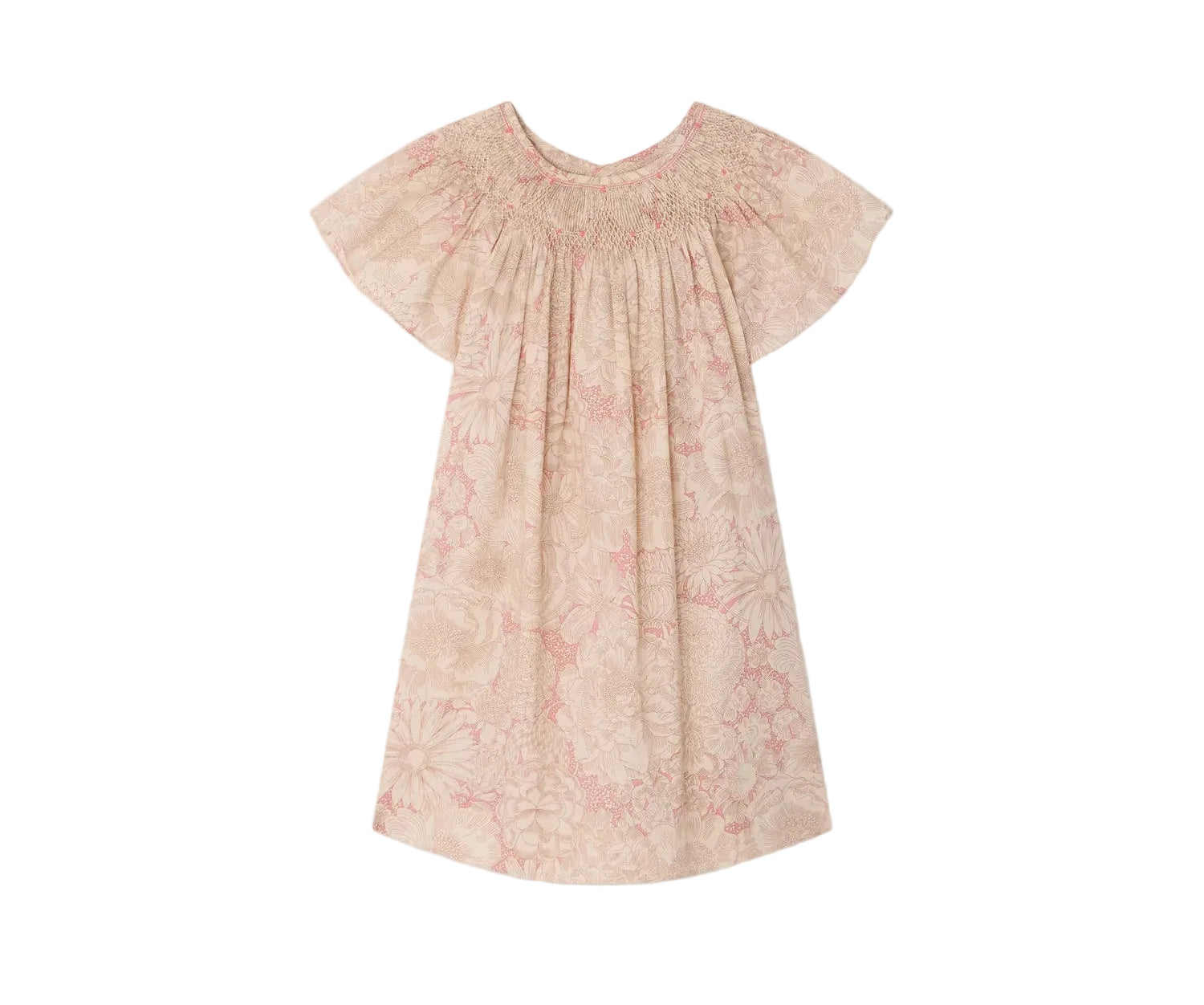 Bonpoint Arlene Liberty Smocked Dress – Jojo Mommy Bonpoint Arlene Liberty Smocked Dress – Jojo Mommy