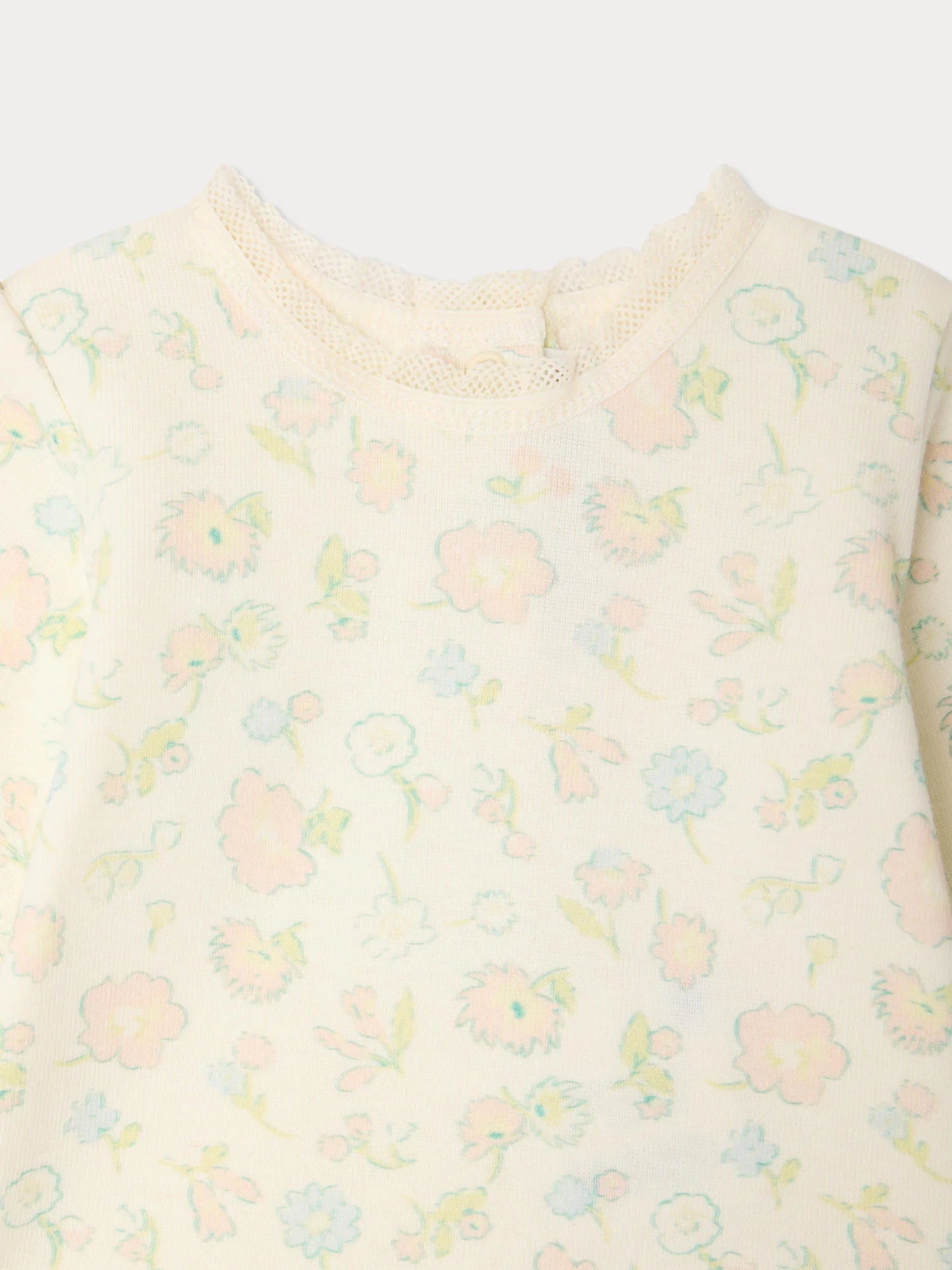 Genna Floral Print Set