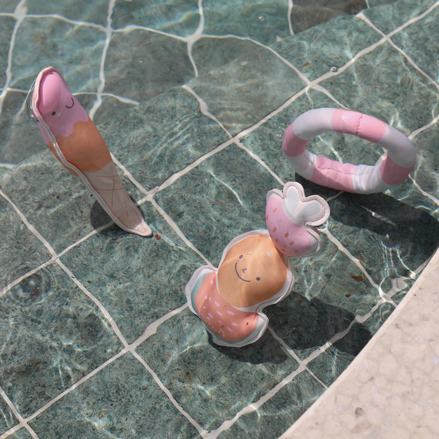 Dive Buddies Set of 6- Cotton Candy Multi