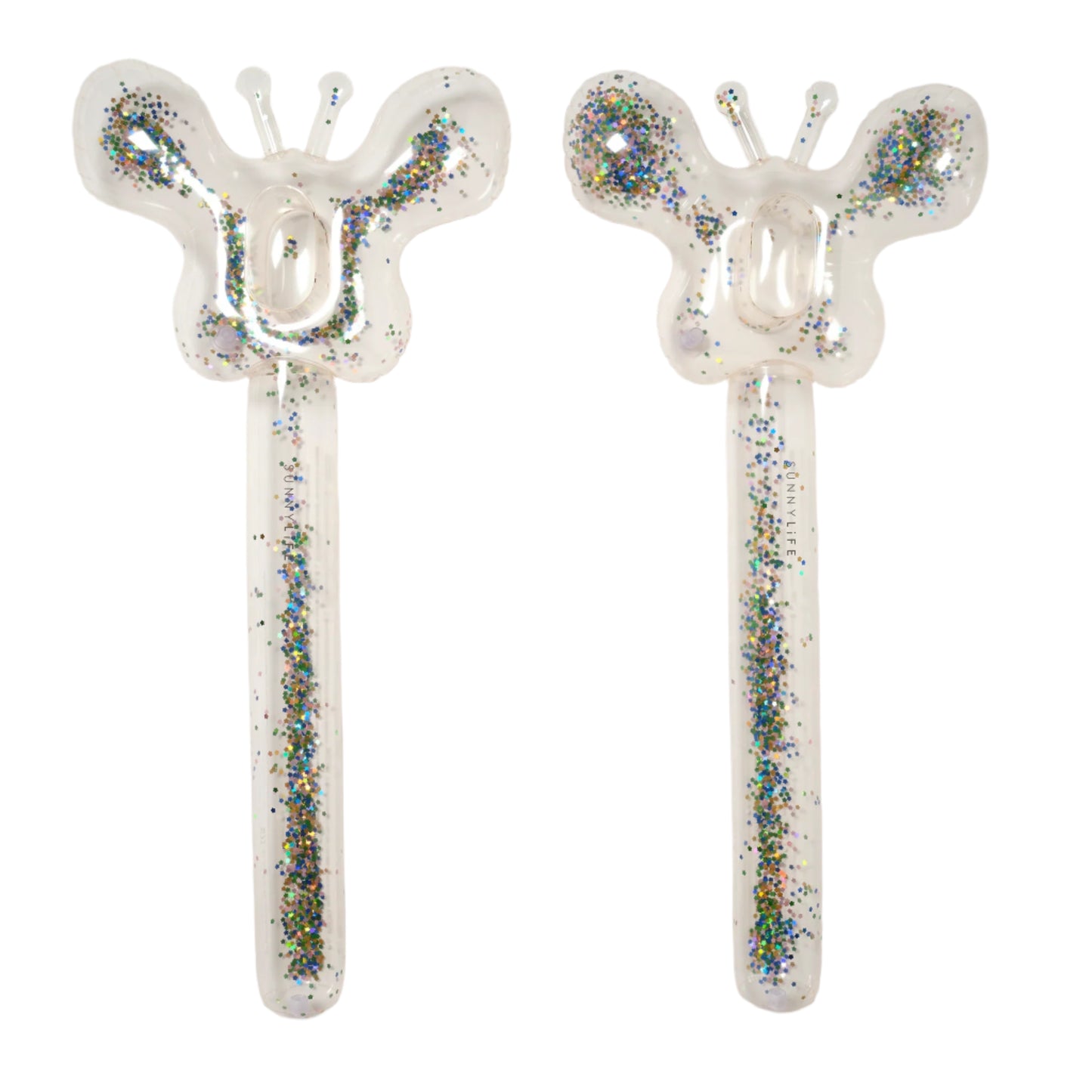 Sunnylife Kids Inflatable Noodles- Cotton Candy Glitter