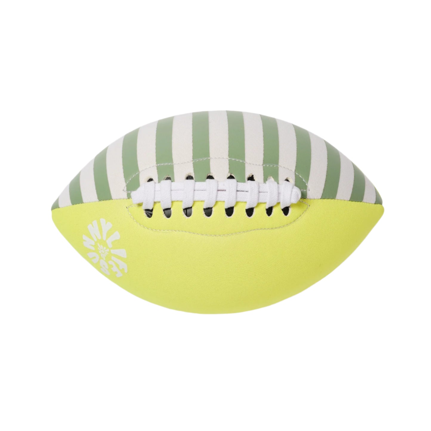 Sunnylife Neoprene Football- Tides Out Citrus