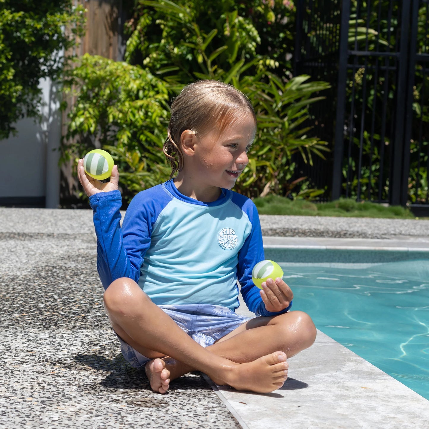 Sunnylife Skim Ball Set- Tides Out Citrus