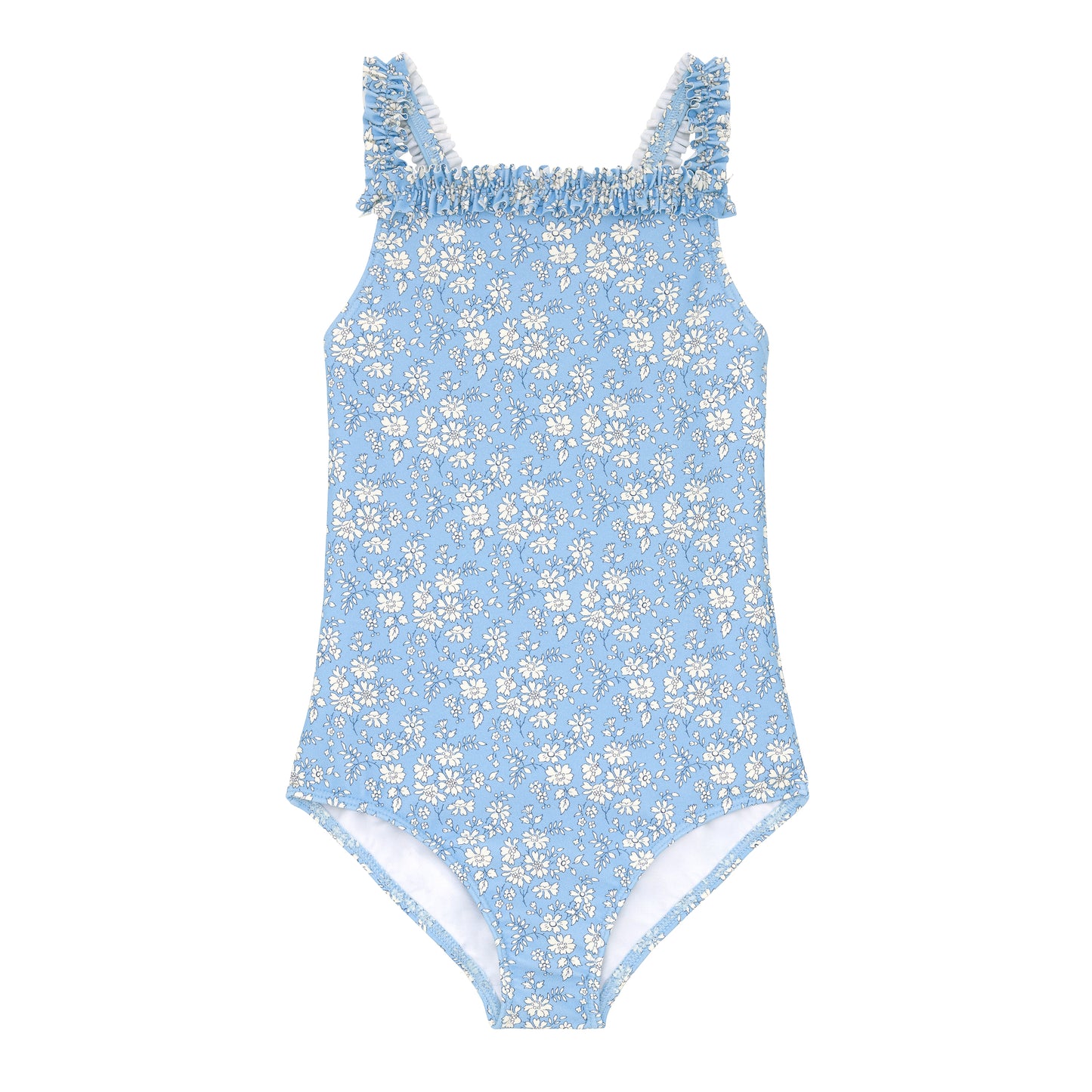 Minnow Capel Ruched Strap One Piece