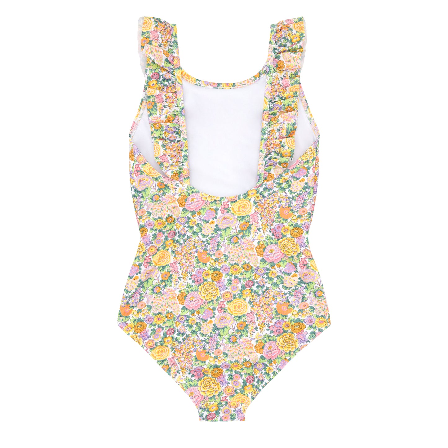 Minnow Elysian Liberty Ruffle Collar One Piece