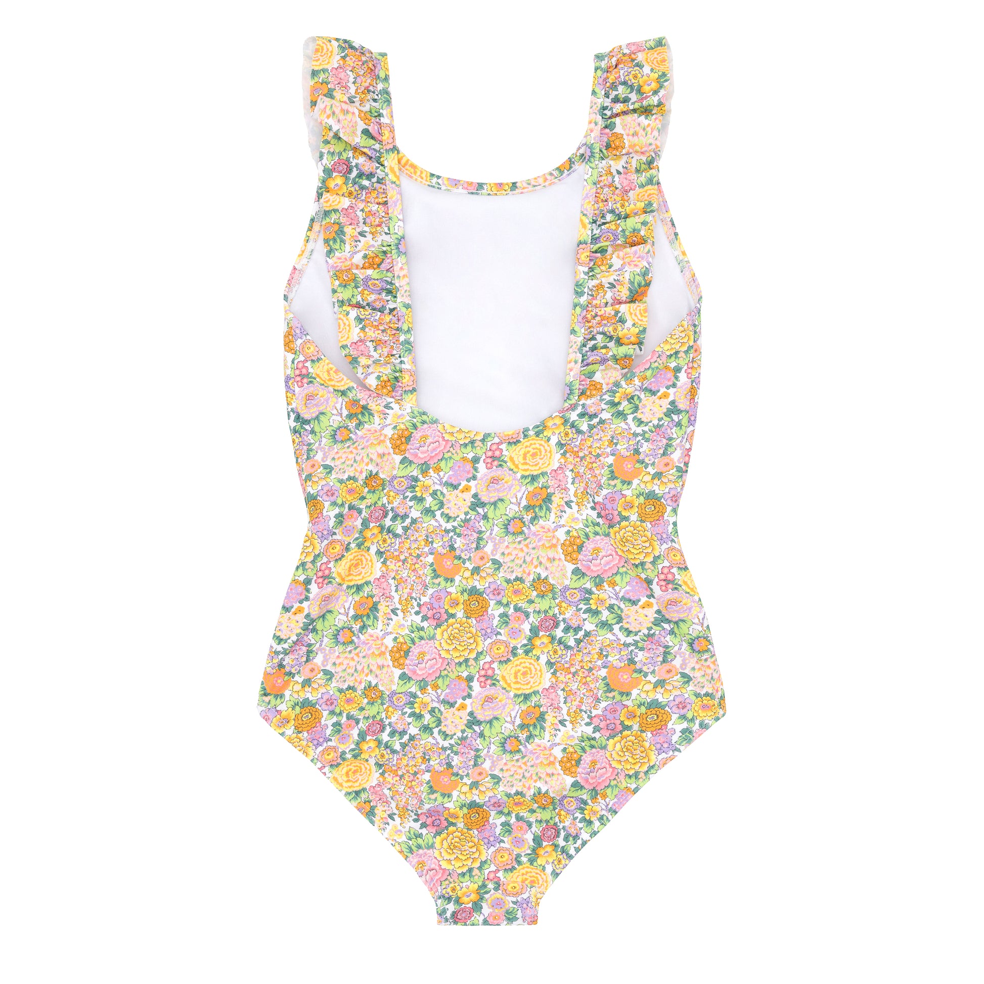 Minnow Elysian Liberty Ruffle Collar One Piece