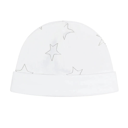Nellapima Gray Stars Print Hat