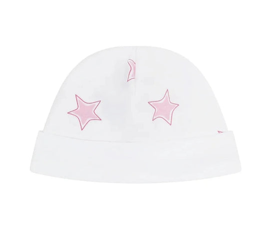 Nellapima Pink Stars Print Hat
