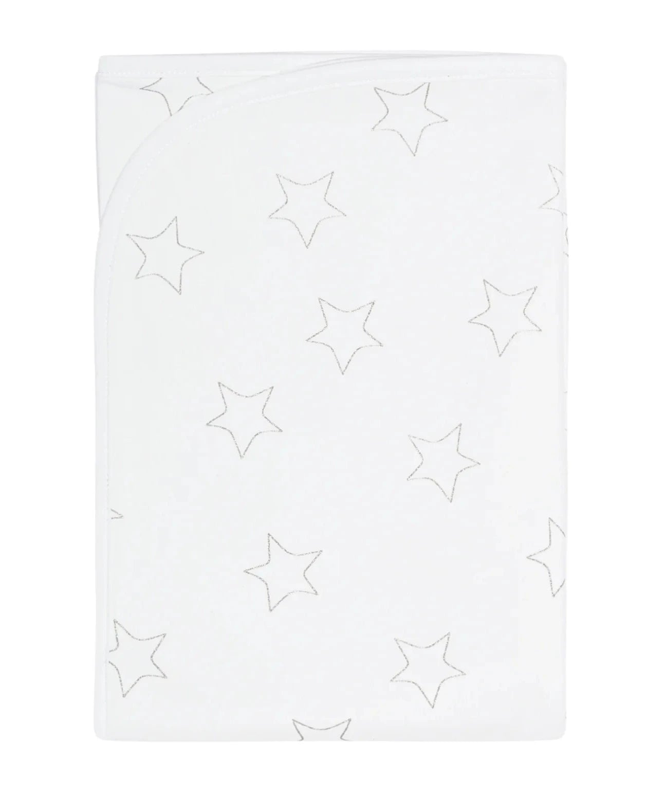 Nellapima Gray Stars Print Blanket