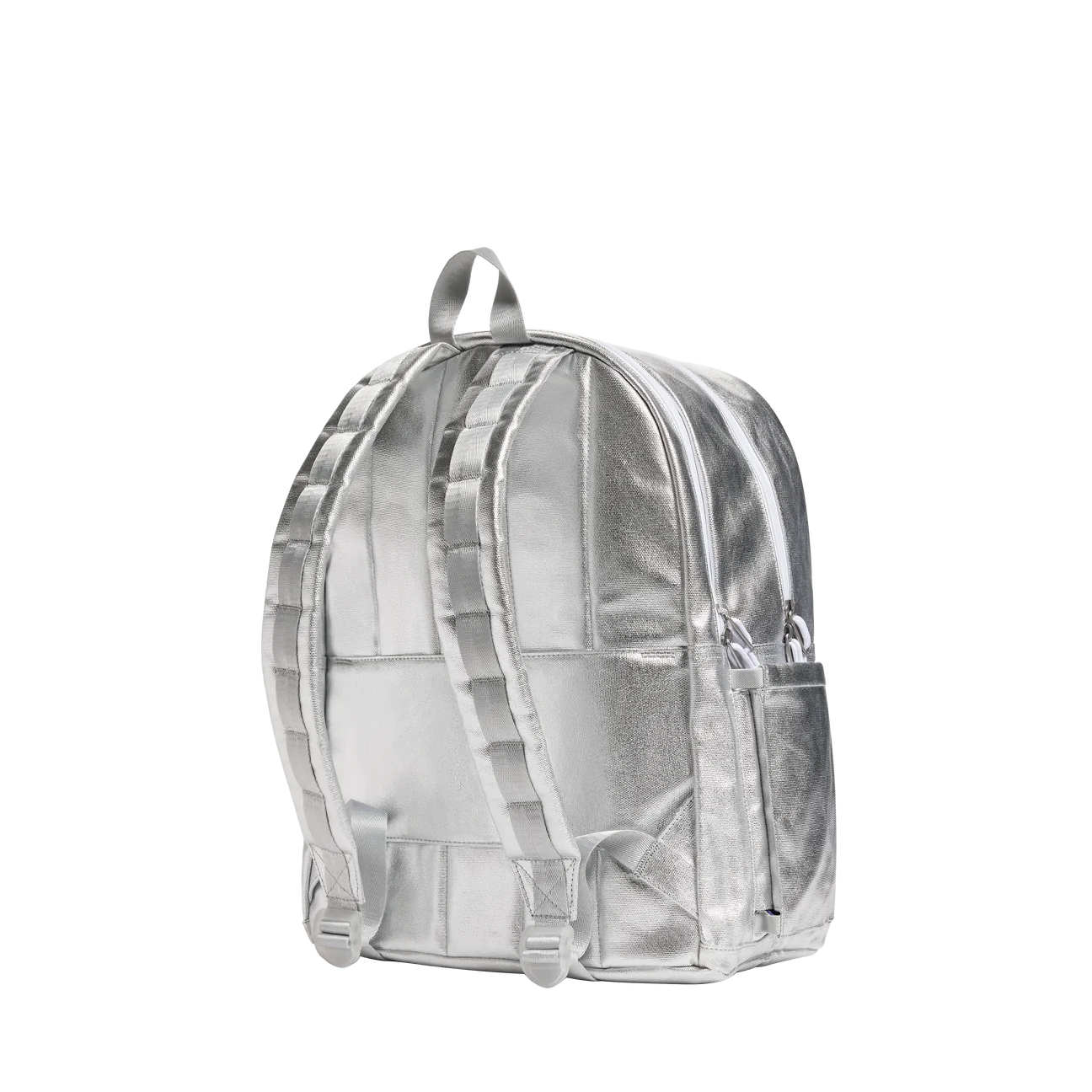 State Kane Double Pocket Backpack- Fuzzy Hearts
