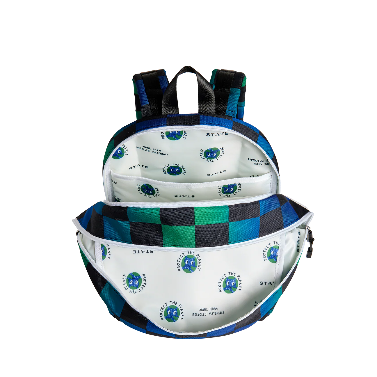 Kane Double Pocket Backpack- Soccer Jersey