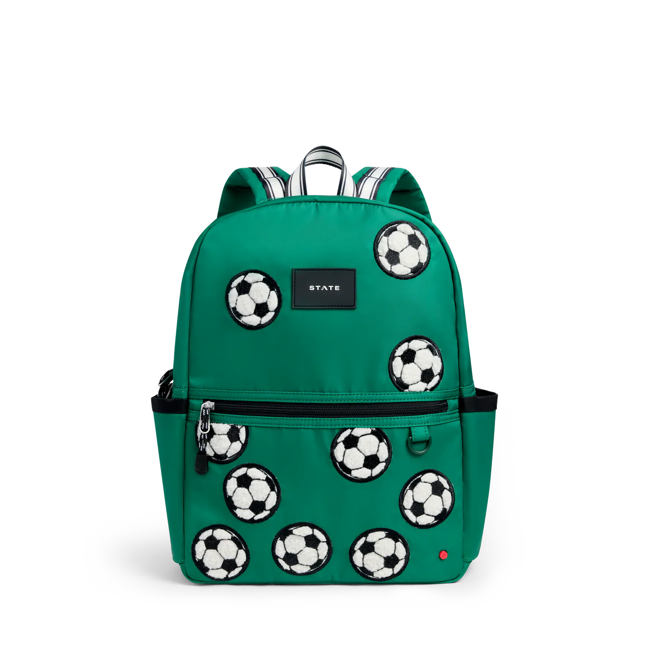 State Kane Backpack- Fuzzy Soccer Balls