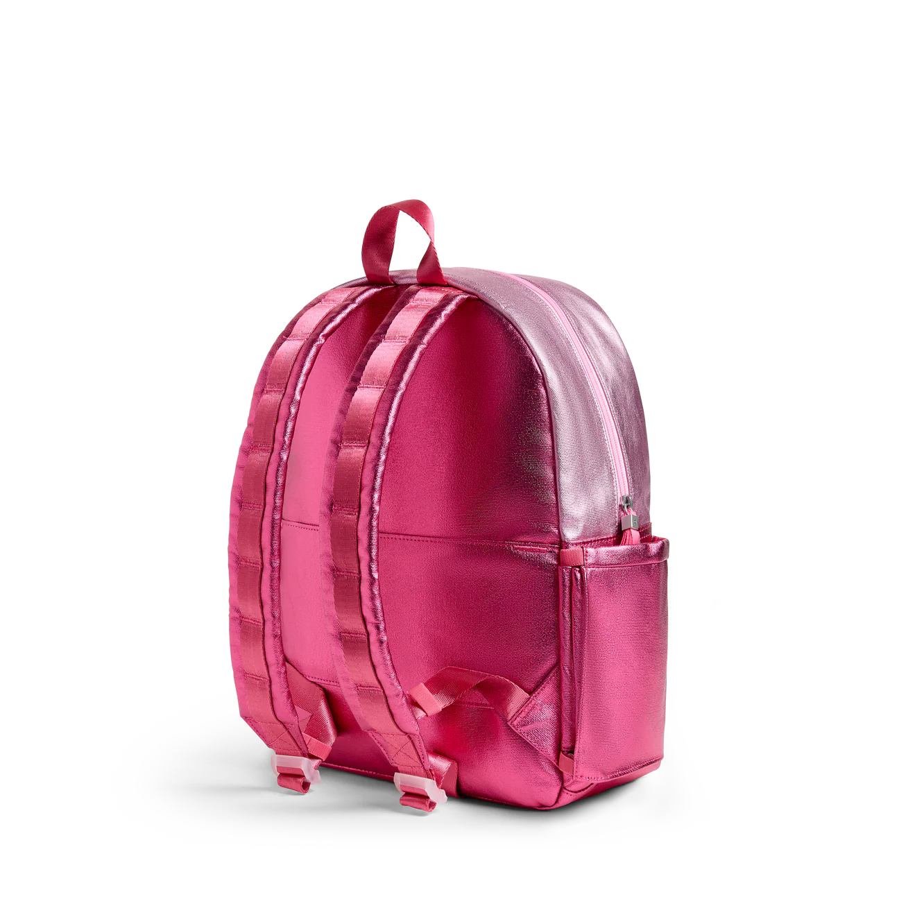 Kane Backpack- Pink and Hot Pink Color Block