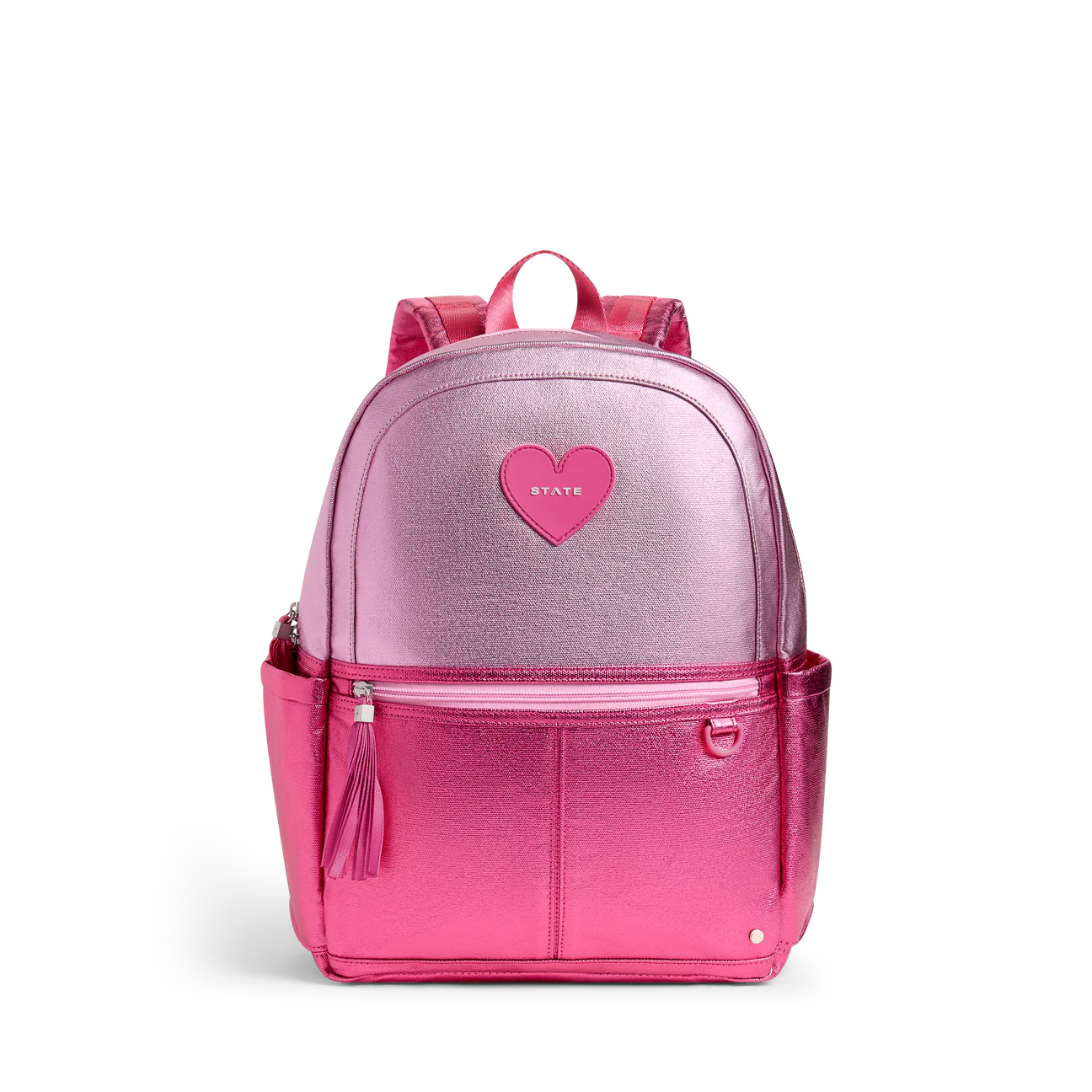 Kane Backpack- Pink and Hot Pink Color Block