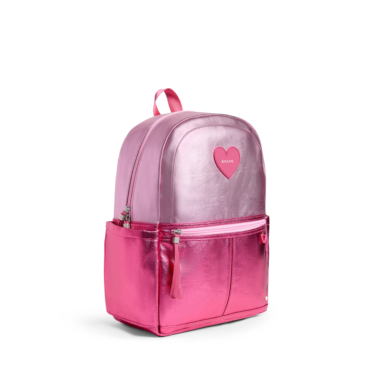 Kane Backpack- Pink and Hot Pink Color Block