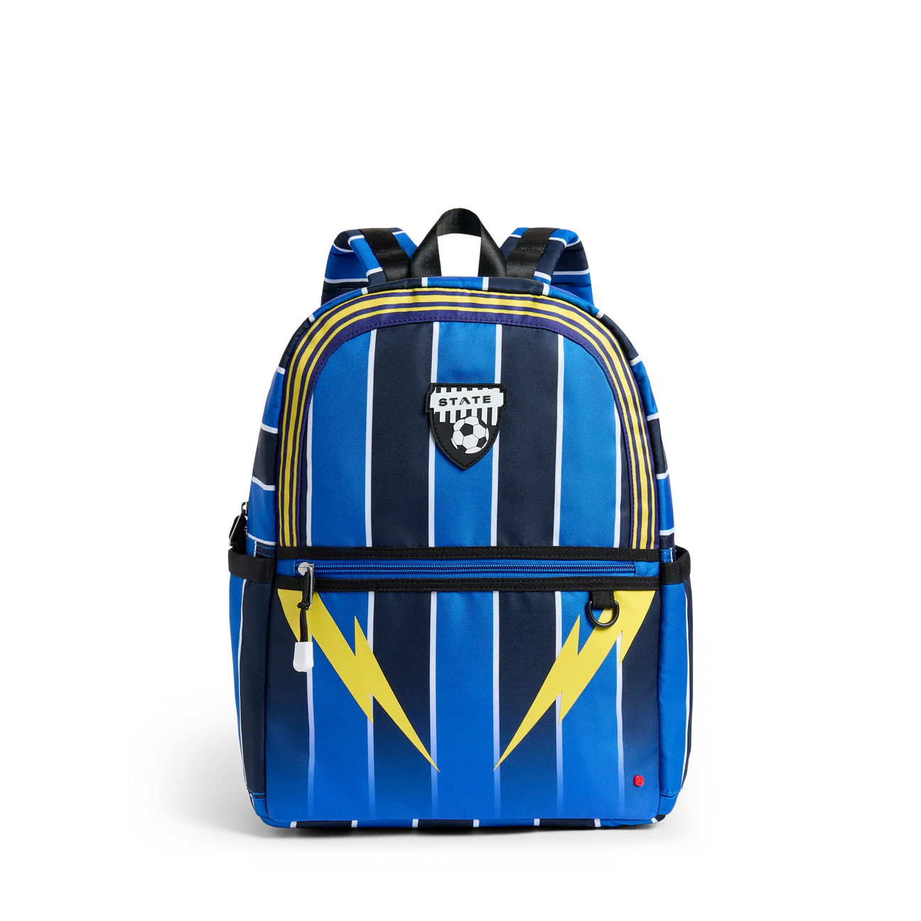 State Kane Double Pocket Backpack- Soccer Jersey