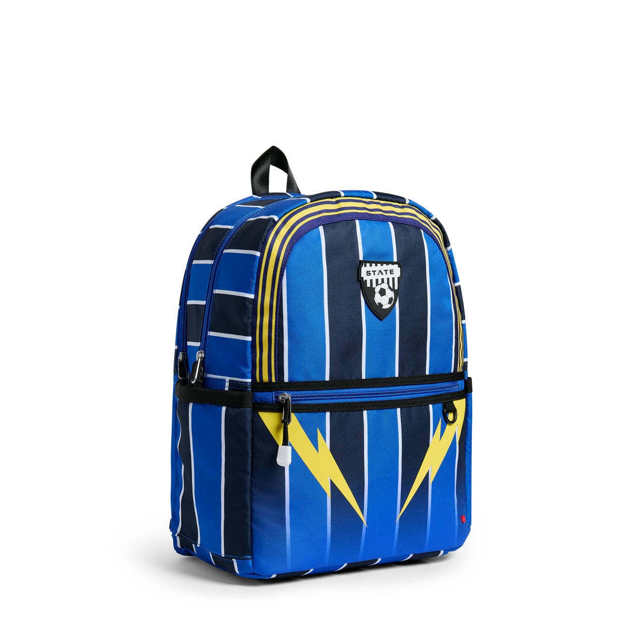 State Kane Double Pocket Backpack- Soccer Jersey