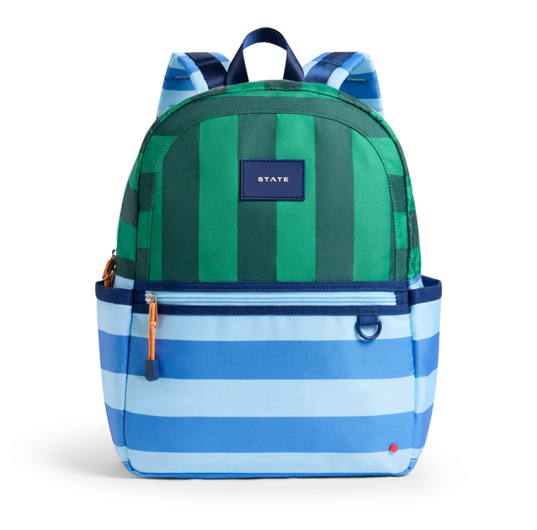 State Kane Backpack- Stripe