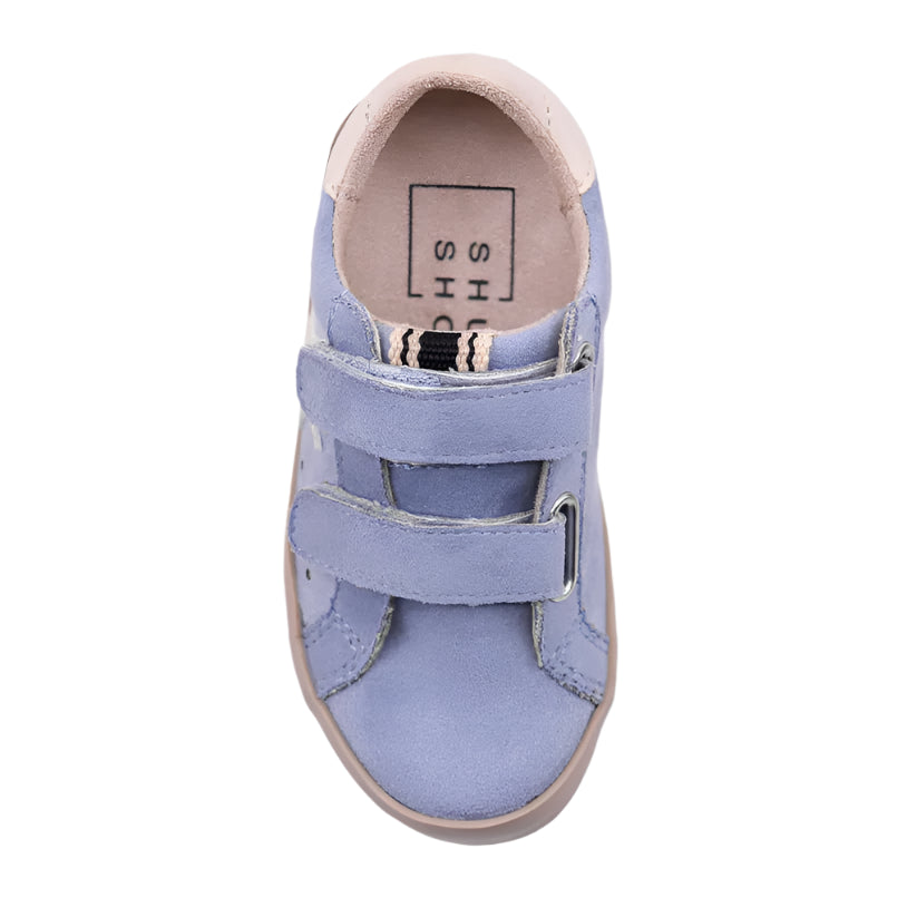 Shu Shop Sunny Sneakers - Light Blue Suede