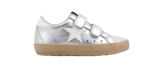 Shu Shop Sunny Sneakers - Silver Distressed
