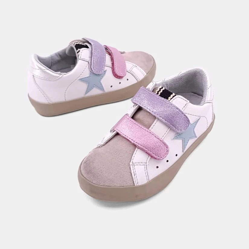 Shu Shop Sunny Sneakers - Metallic Purple