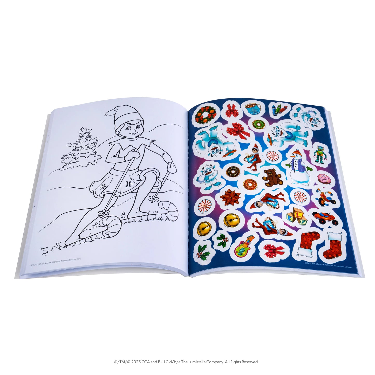 Elf on the Shelf Santaverse™ Santa’s North Pole Friends Activity Book