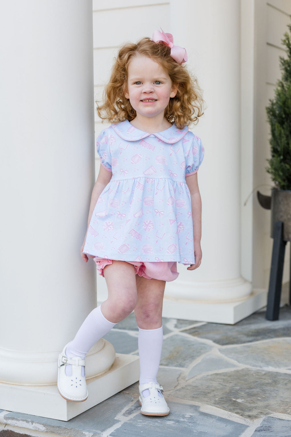 Game On Knit Sally Bloomer Set