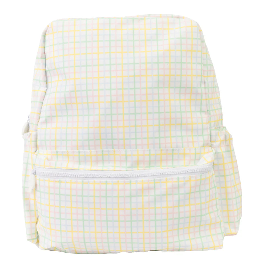 Apple Of My Isla Multi Windowpane Large Backpack