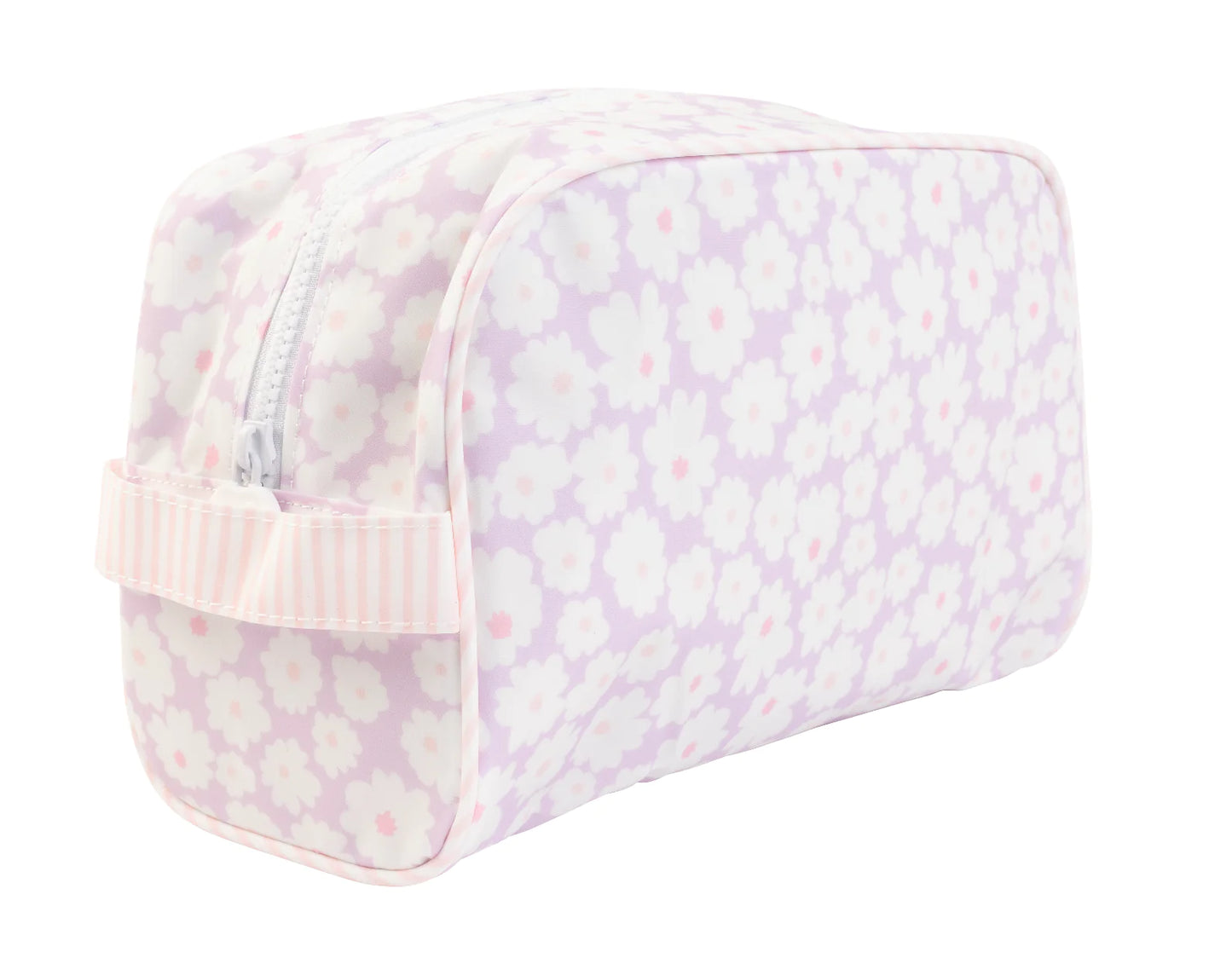 Apple Of My Isla Lavender Daisies Dopp Kit