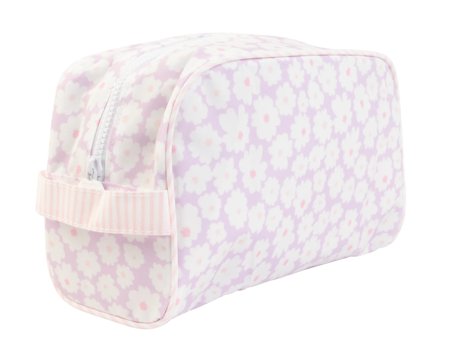 Apple Of My Isla Lavender Daisies Dopp Kit
