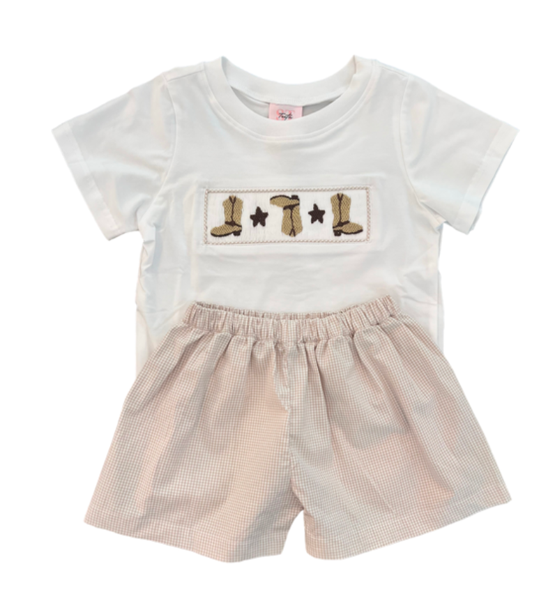 Shop Teeta Yee-Haw Short Set