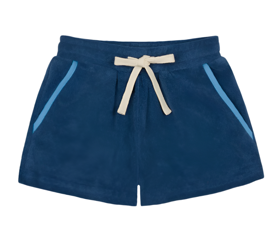 Minnow Newport Navy French Terry Shorts