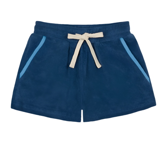 Minnow Newport Navy French Terry Shorts