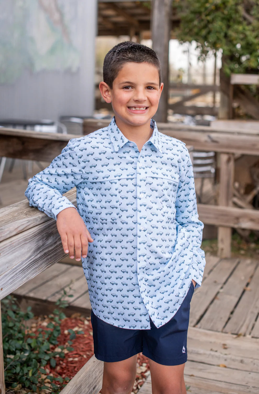 BlueQuail Scout Long Sleeve Shirt