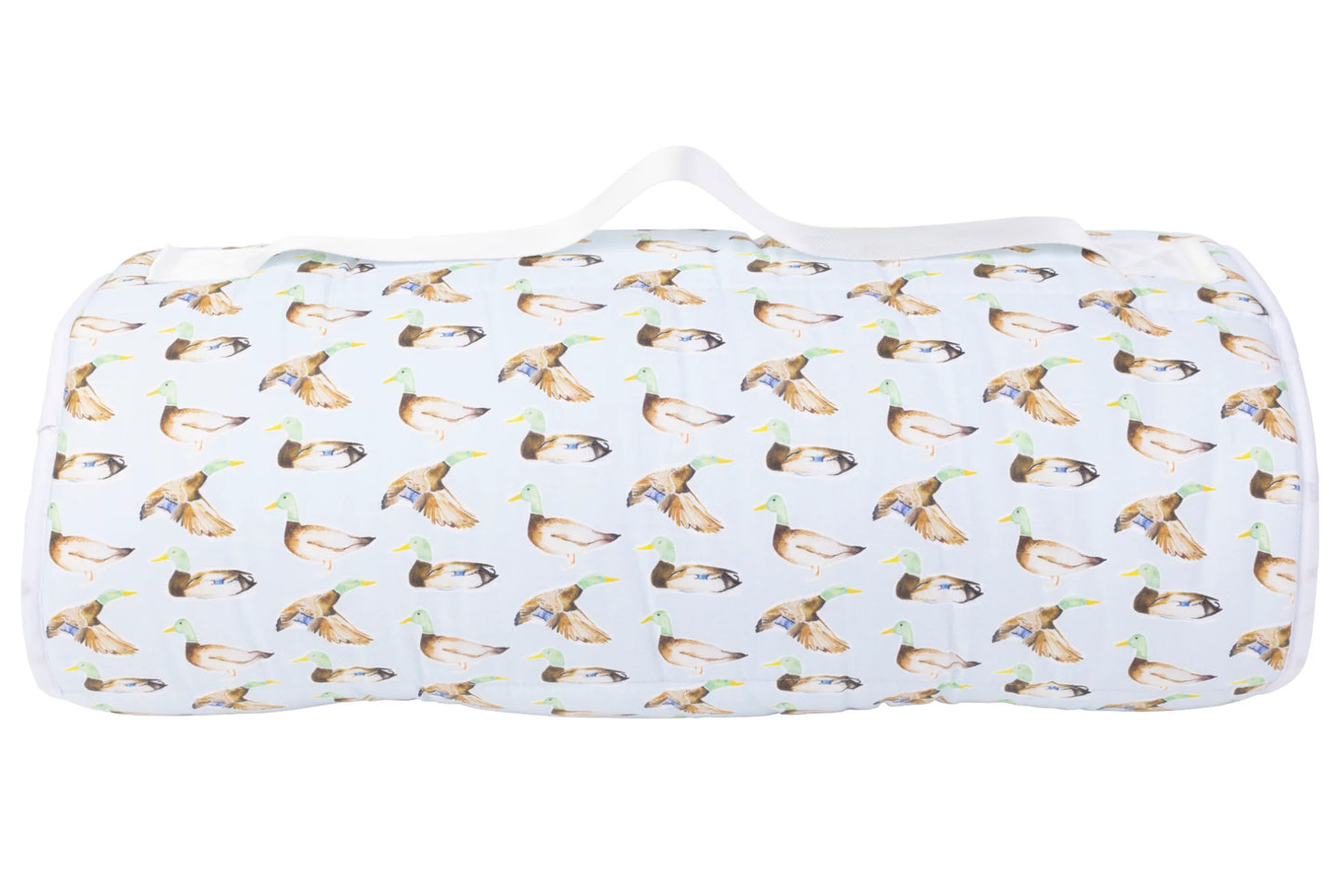 Apple of My Isla The Nap Mat- Mallards
