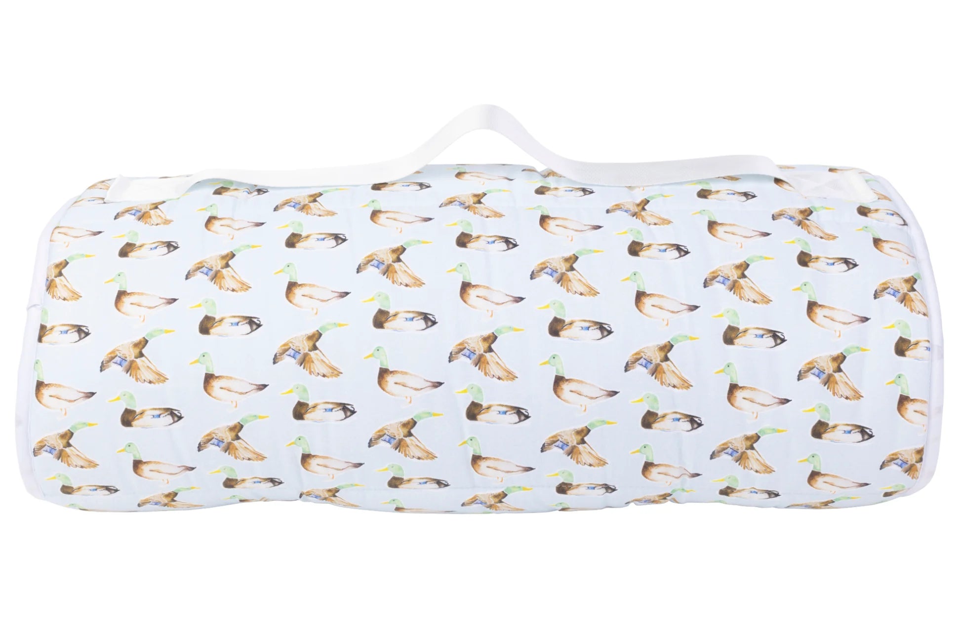 Apple of My Isla The Nap Mat- Mallards