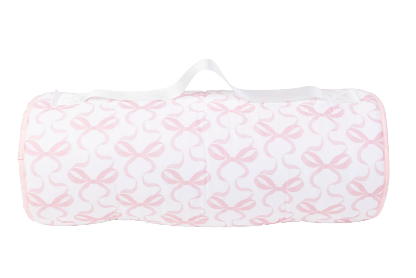 Apple of My Isla The Nap Mat- Bows