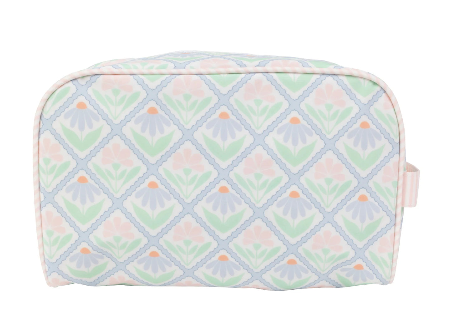 Apple Of My Isla Pastel Floral Dopp Kit