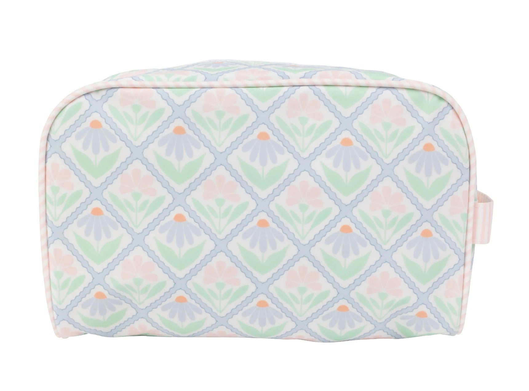 Apple Of My Isla Pastel Floral Dopp Kit