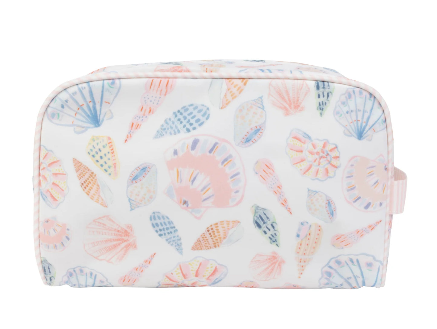 Apple Of My Isla Shells Dopp Kit