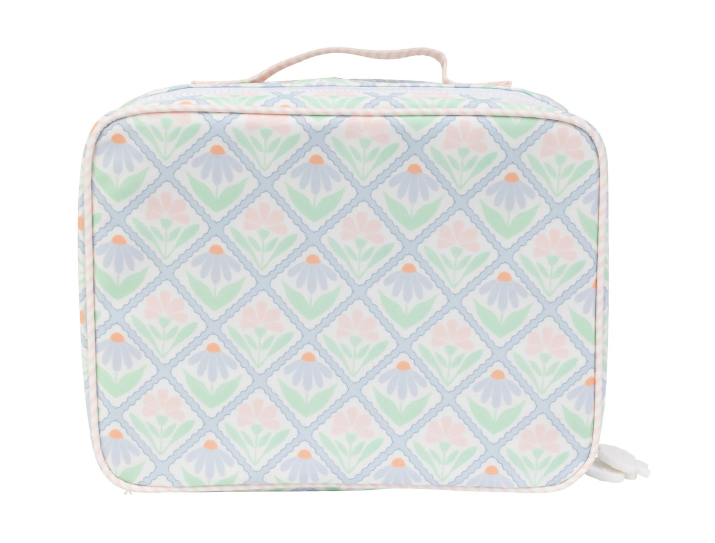 Apple Of My Isla Pastel Floral Lunchbox