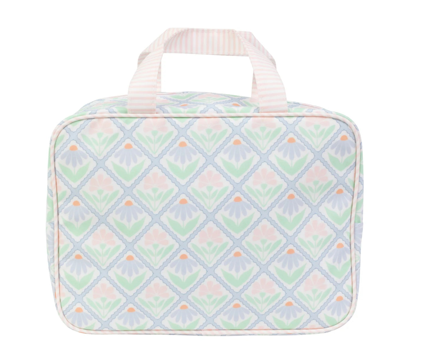 Apple Of My Isla Pastel Floral Take It Tote