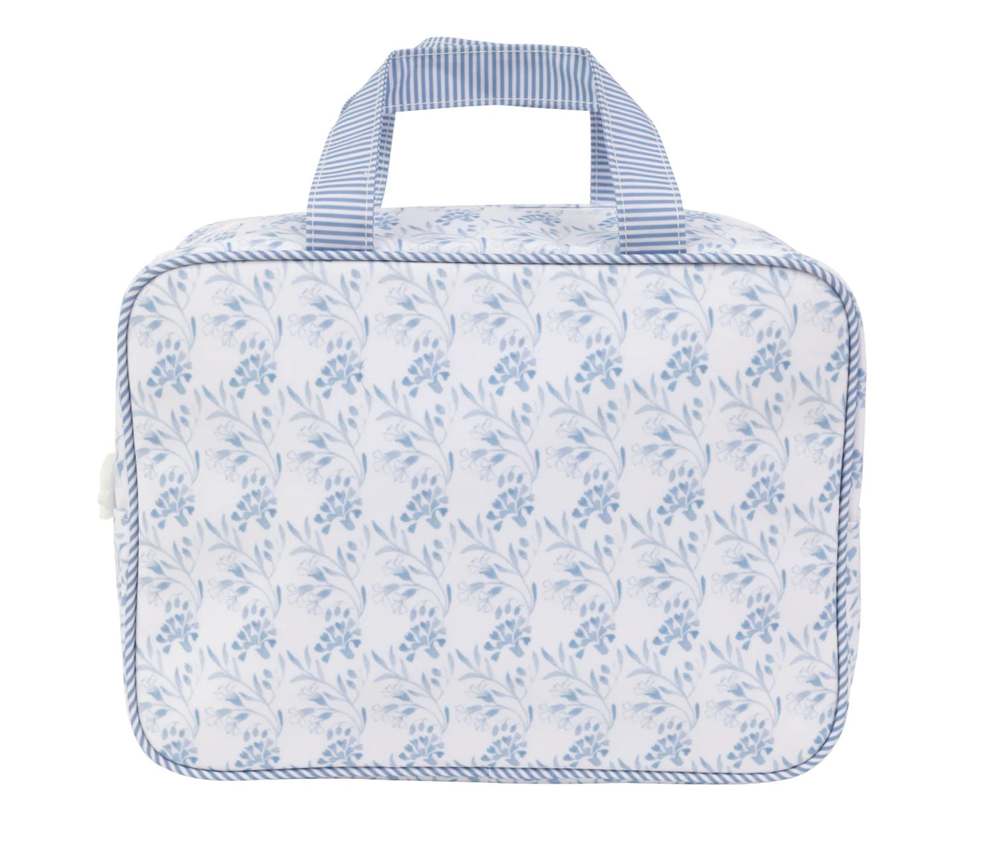 Apple Of My Isla Navy Floral Take It Tote