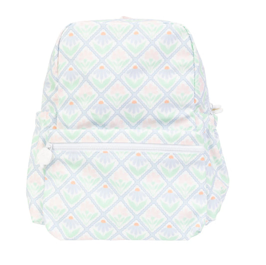 Apple Of My Isla Pastel Floral Small Backpack