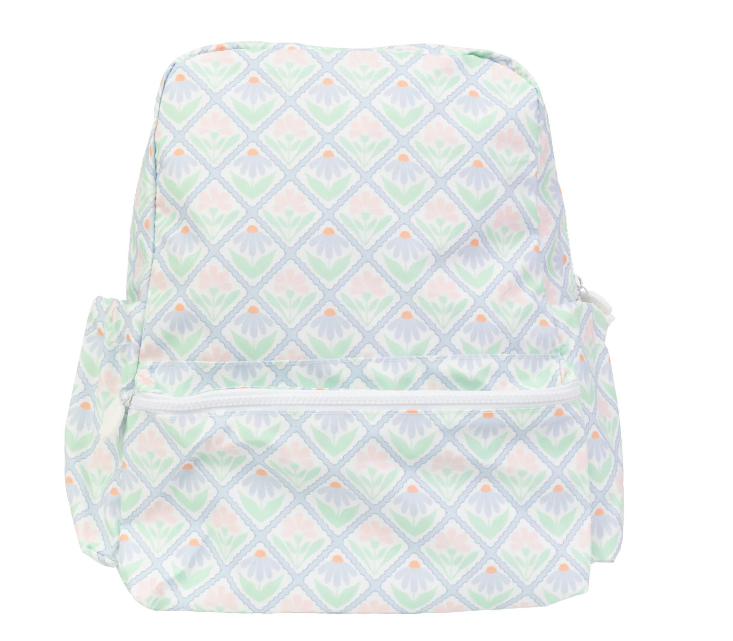 Apple Of My Isla Pastel Floral Large Backpack