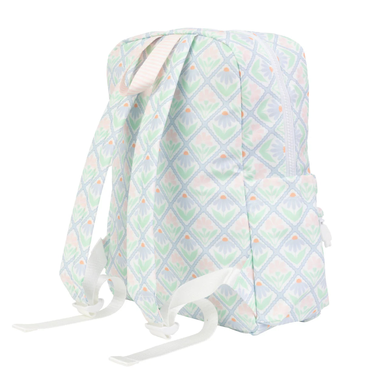 Apple Of My Isla Pastel Floral Large Backpack