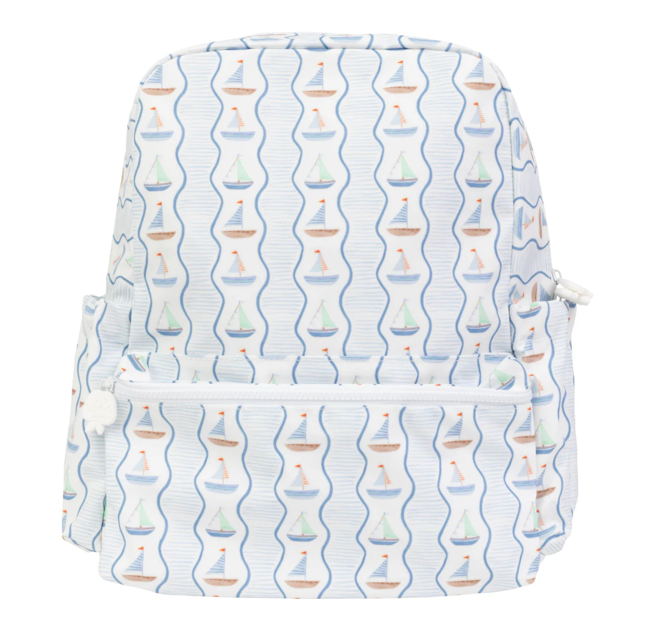 Sailboats Large Backpack